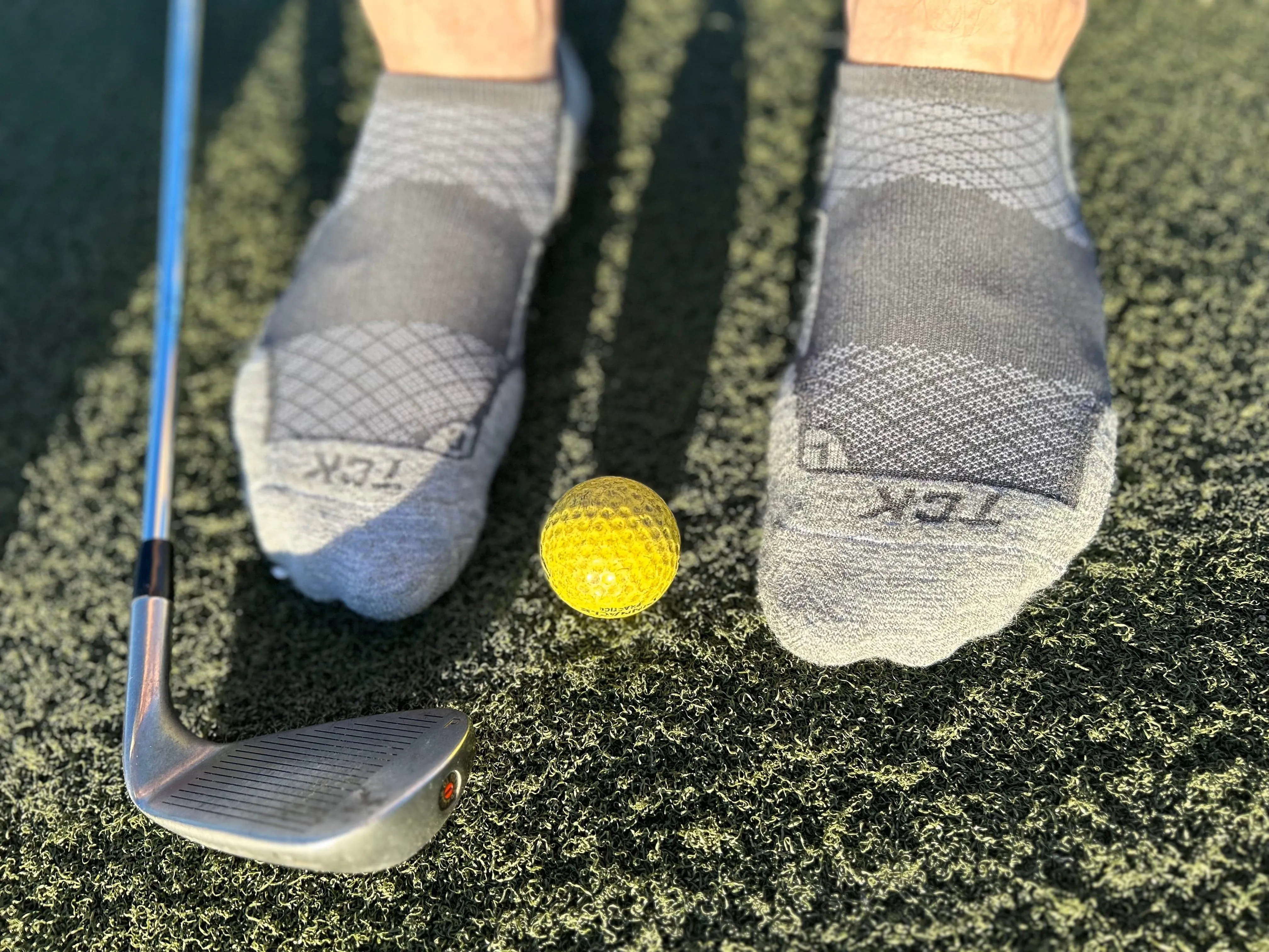 Performance Golf Socks Men's and Women's No Show Tab