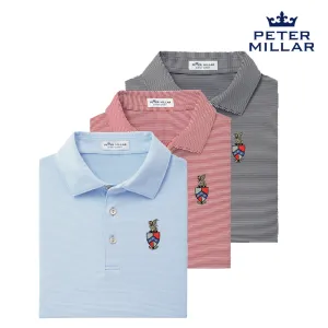 Peter Millar Jubilee Stripe Stretch Jersey Polo