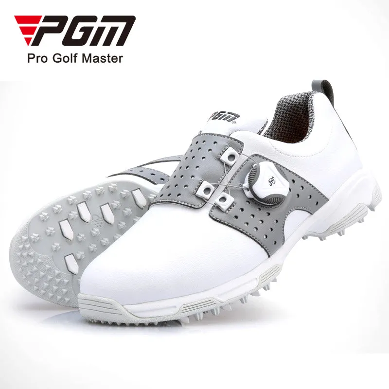 PGM XZ098 logo custom ladies golf shoes from China stylish golf shoes for women