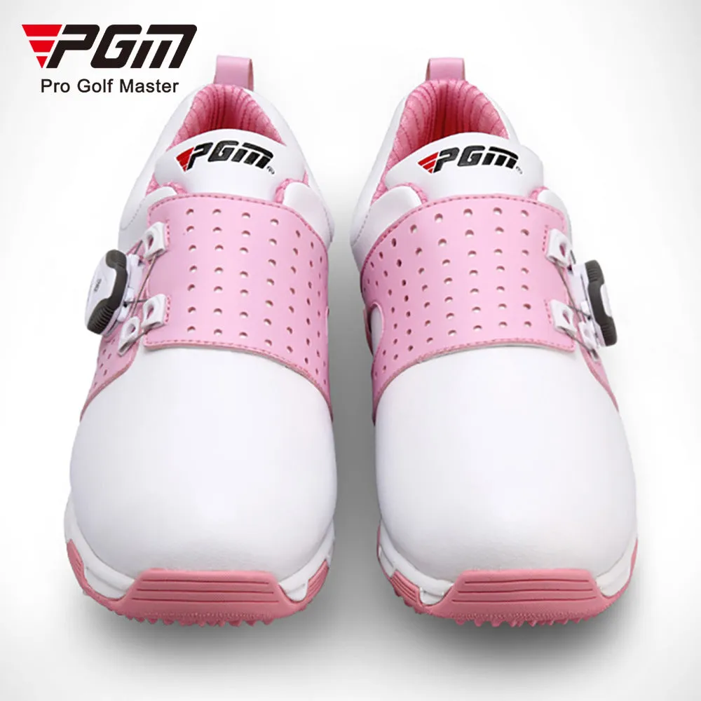 PGM XZ098 logo custom ladies golf shoes from China stylish golf shoes for women