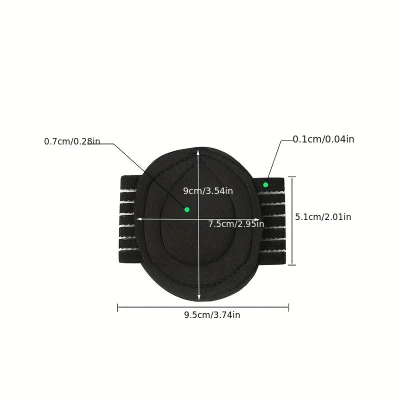 Plantar Fasciitis Relief Arch Support Cushion Insoles for Heel Pain