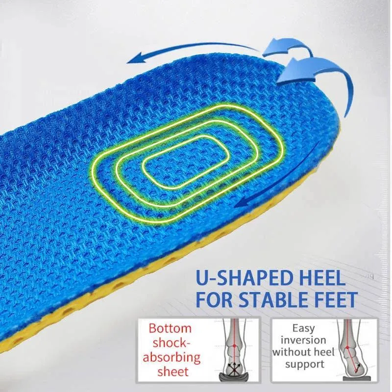 Premium Orthotic Memory Foam Insoles for Maximum Support and Comfort