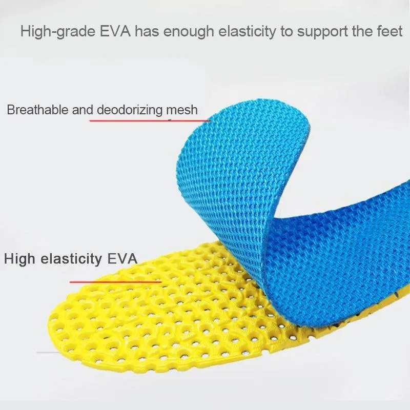 Premium Orthotic Memory Foam Insoles for Maximum Support and Comfort