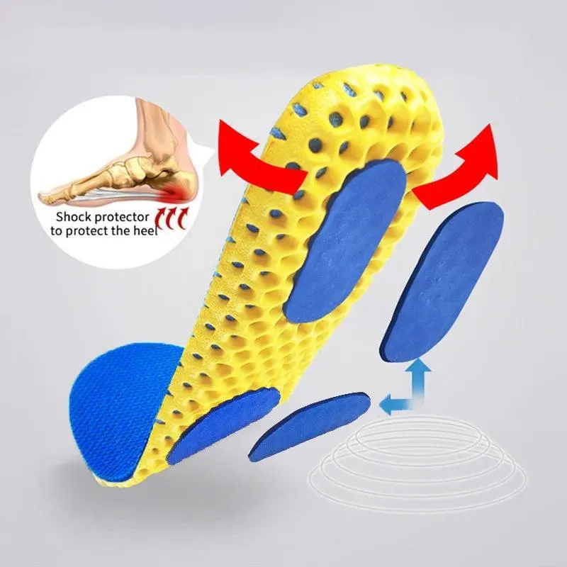 Premium Orthotic Memory Foam Insoles for Maximum Support and Comfort