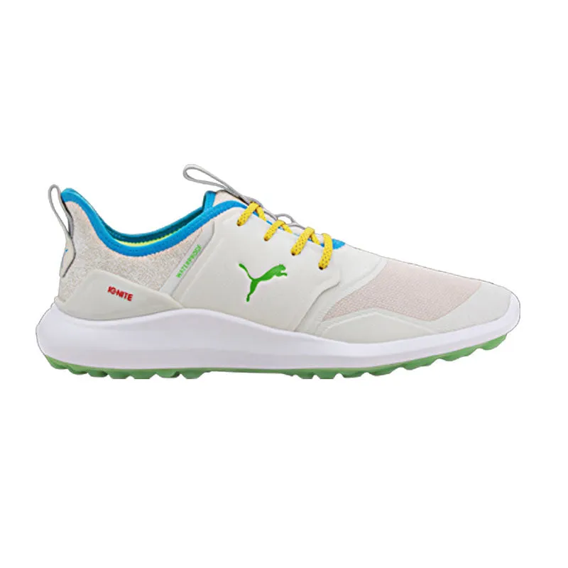 PUMA LE IGNITE NXT Lobstah Pot Men's Spikeless Shoes (White/Green)