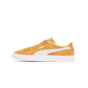 Puma Mens 'Honey Mustard' Suede VTG Shoes