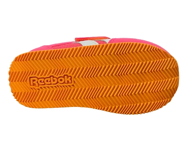 Reebok scarpa sneakers da bambina Royal BD5180 lampone