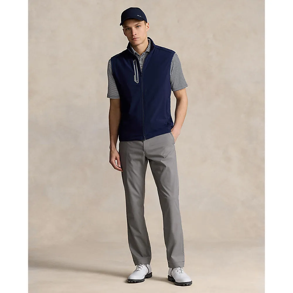 RLX Ralph Lauren Panelled Stretch Terry Golf Vest  - French Navy