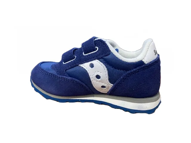 Saucony Original scarpa sneakers da bambino Jazz HL ST35410A blu cobalto