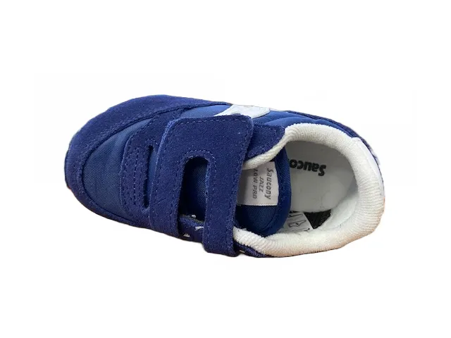 Saucony Original scarpa sneakers da bambino Jazz HL ST35410A blu cobalto