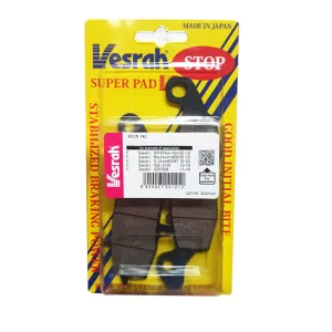 SD163 Ceramic Organic disc pads Vesrah. Alt: VD163JL AX35174