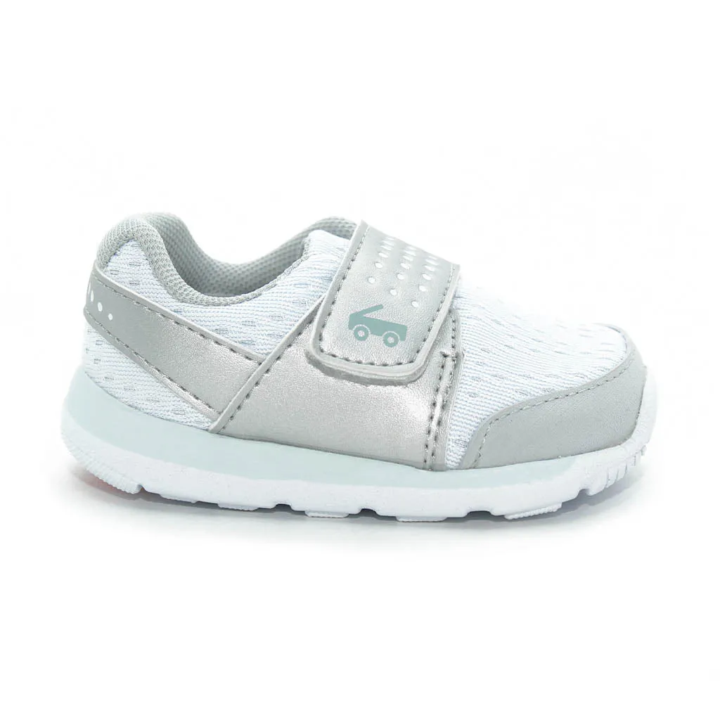 See Kai Run Ryder II FlexinRun Sneakers White Infants Walkers Toddlers Kids Boys/Girls-Kids Shoes