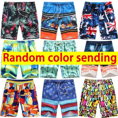 Sexy Beach Shorts Men Swimwear Brand Men Swimsuits Surf Board Beach Wear Man Swimming Trunks Boxer Shorts Swim Suits Gay Pouch