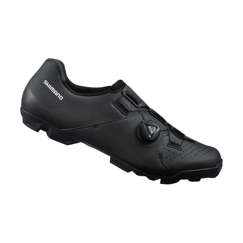 SH-XC300E Men's Wide Mountain Bike Shoes