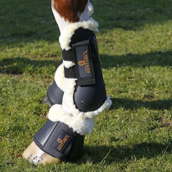 Sheepskin Air Tendon Boots