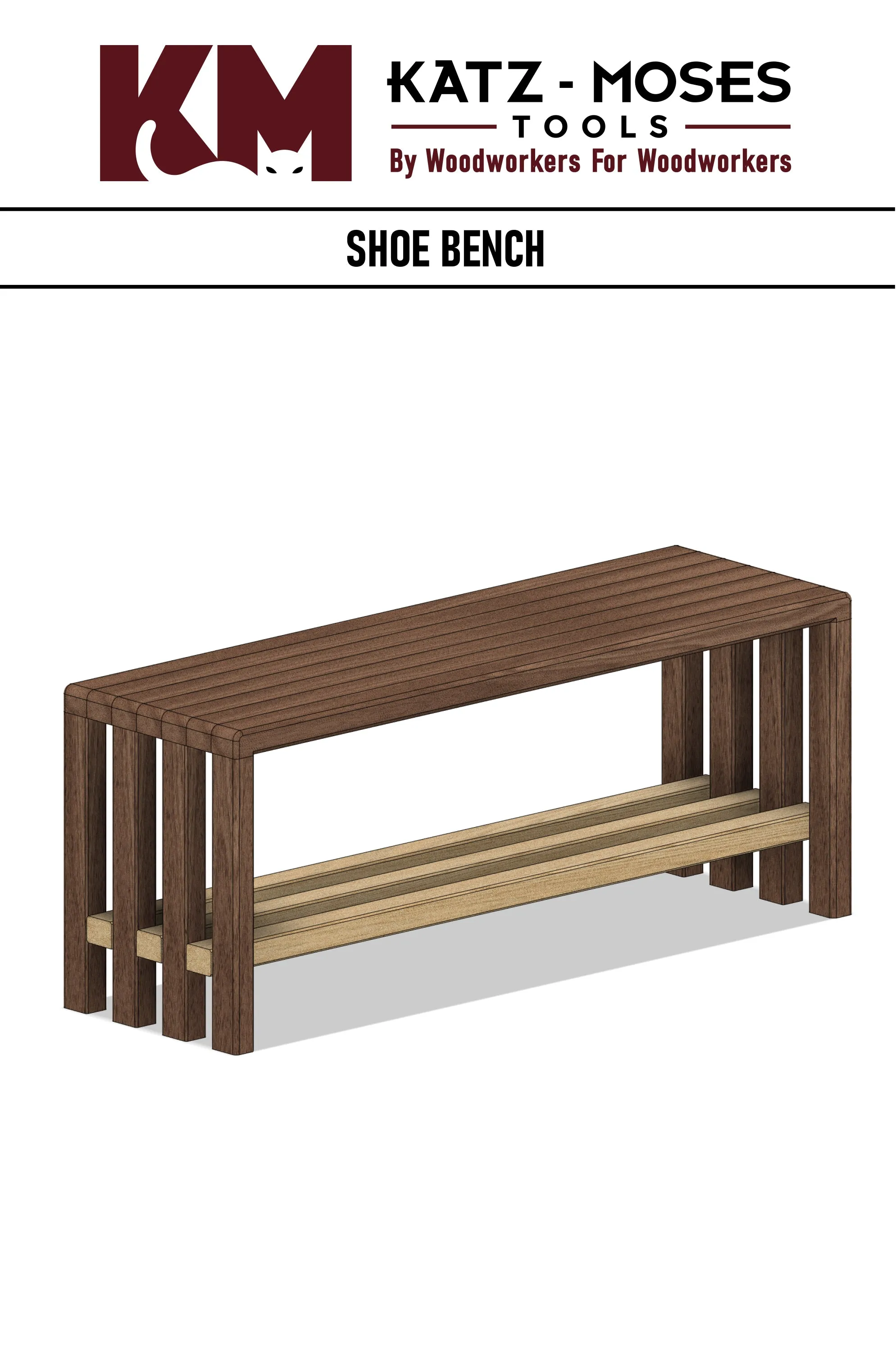 Shoe Bench Build Plans