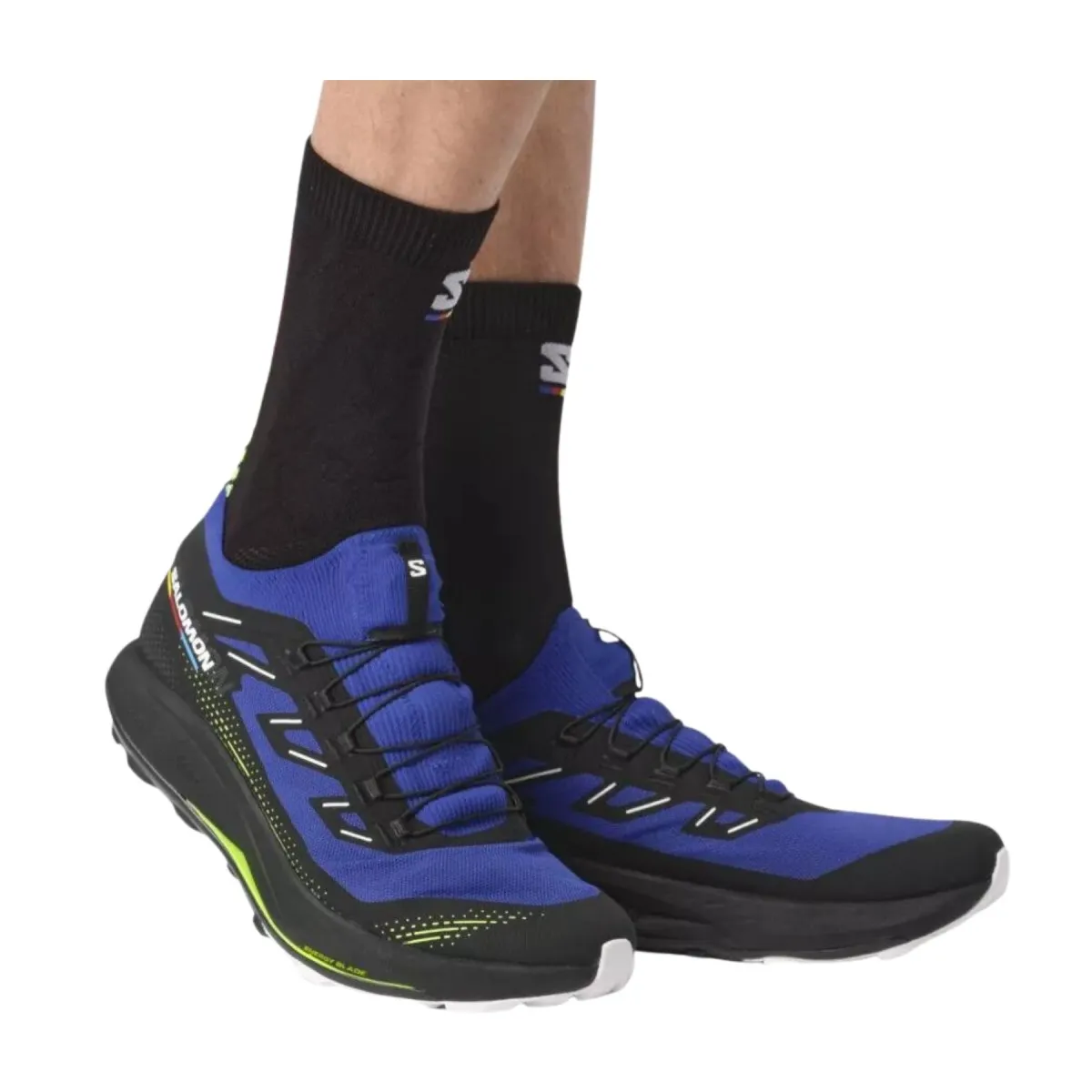 Shoes Salomon Pulsar Trail Pro 2 Blue Black