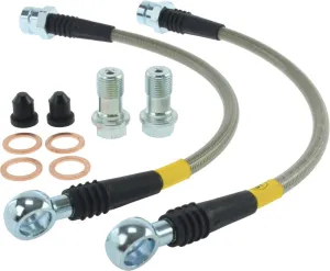 StopTech Stainless Brake Lines VW Golf (2017-2020) Rear Set - 950.33522