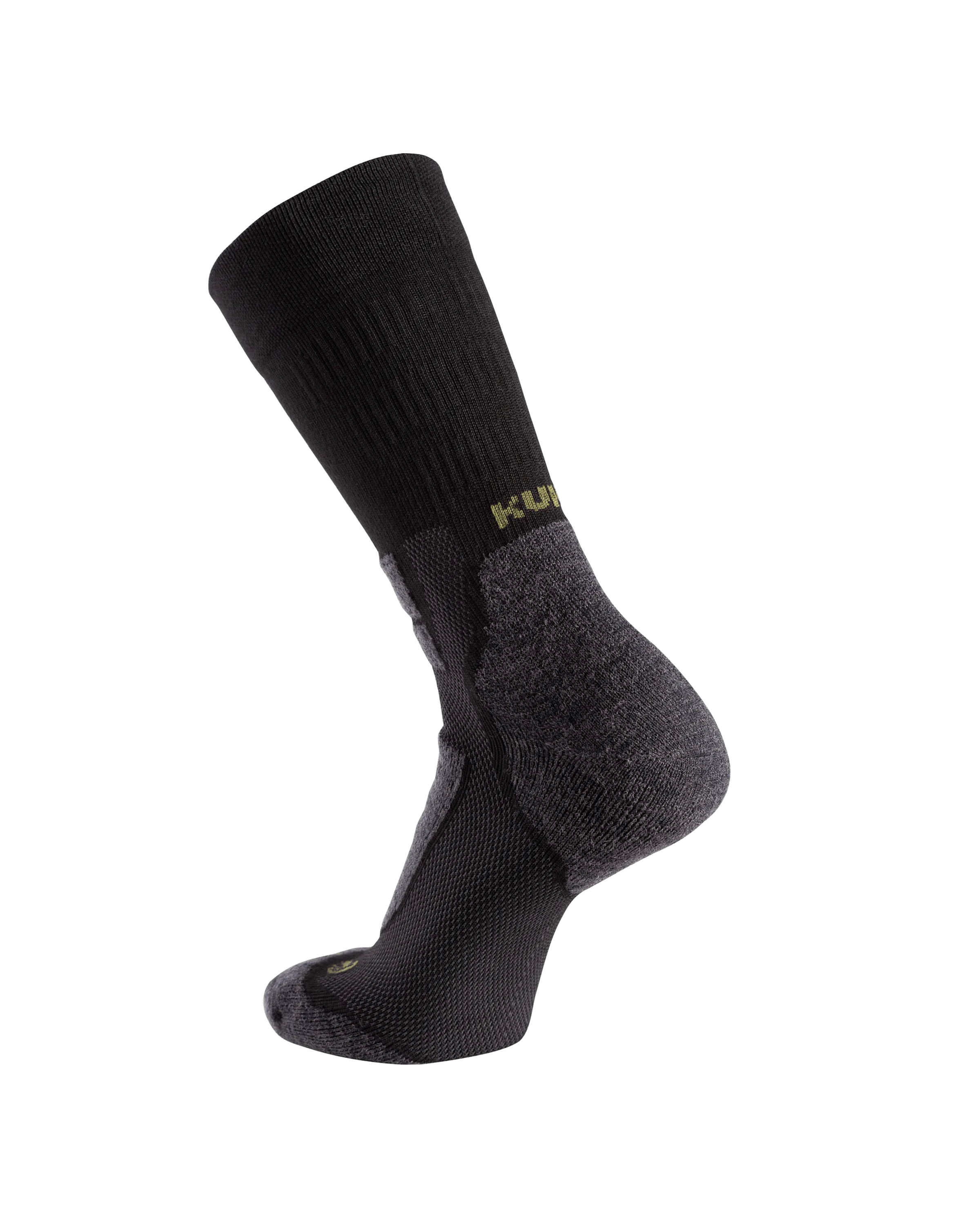 StrongWool Hybrid Crew Sock 3-Pair Pack | Grey Green