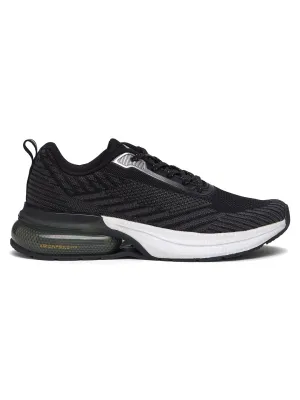 SUMMIT Black Men's Running Shoes