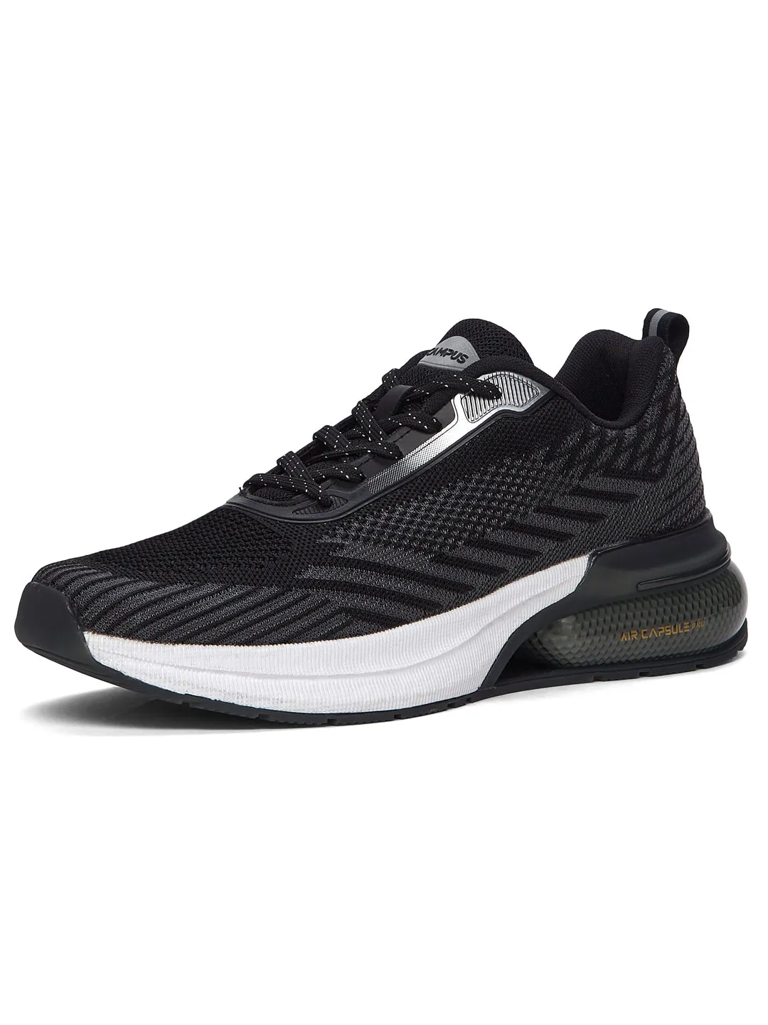 SUMMIT Black Men's Running Shoes