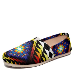 Sunset Blanket Slip On