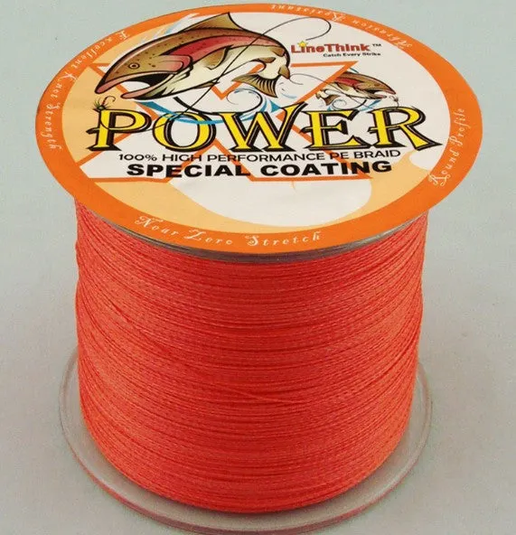 SUPER STRONG Japanese100% PE Braided Fishing line 500m Multifilament Fishing lines 40lb 80lb100lb Best Fishing Line