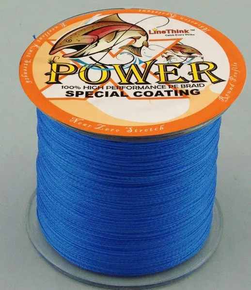 SUPER STRONG Japanese100% PE Braided Fishing line 500m Multifilament Fishing lines 40lb 80lb100lb Best Fishing Line