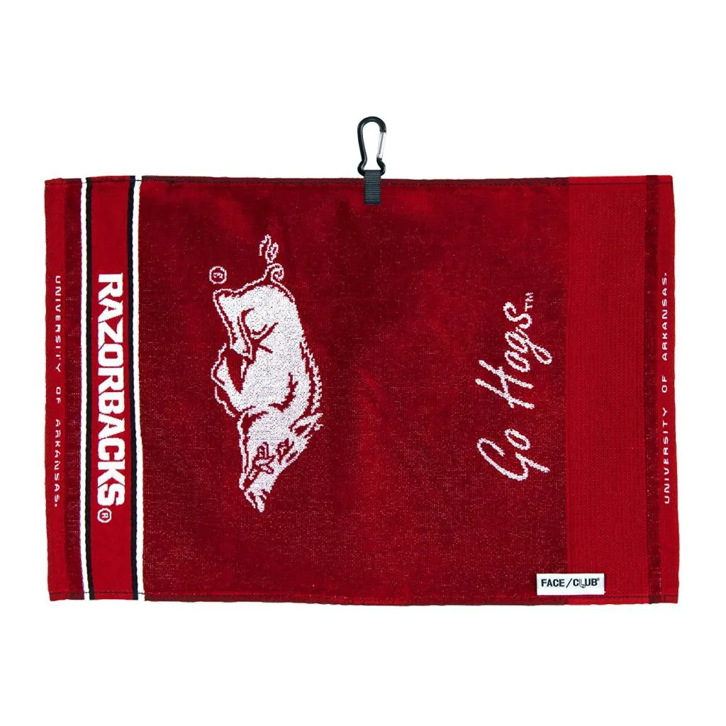 Team Effort Collegiate Jacquard Golf Towel 24" x 16"