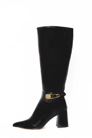 Tess Gold Pin long boot STANDARD