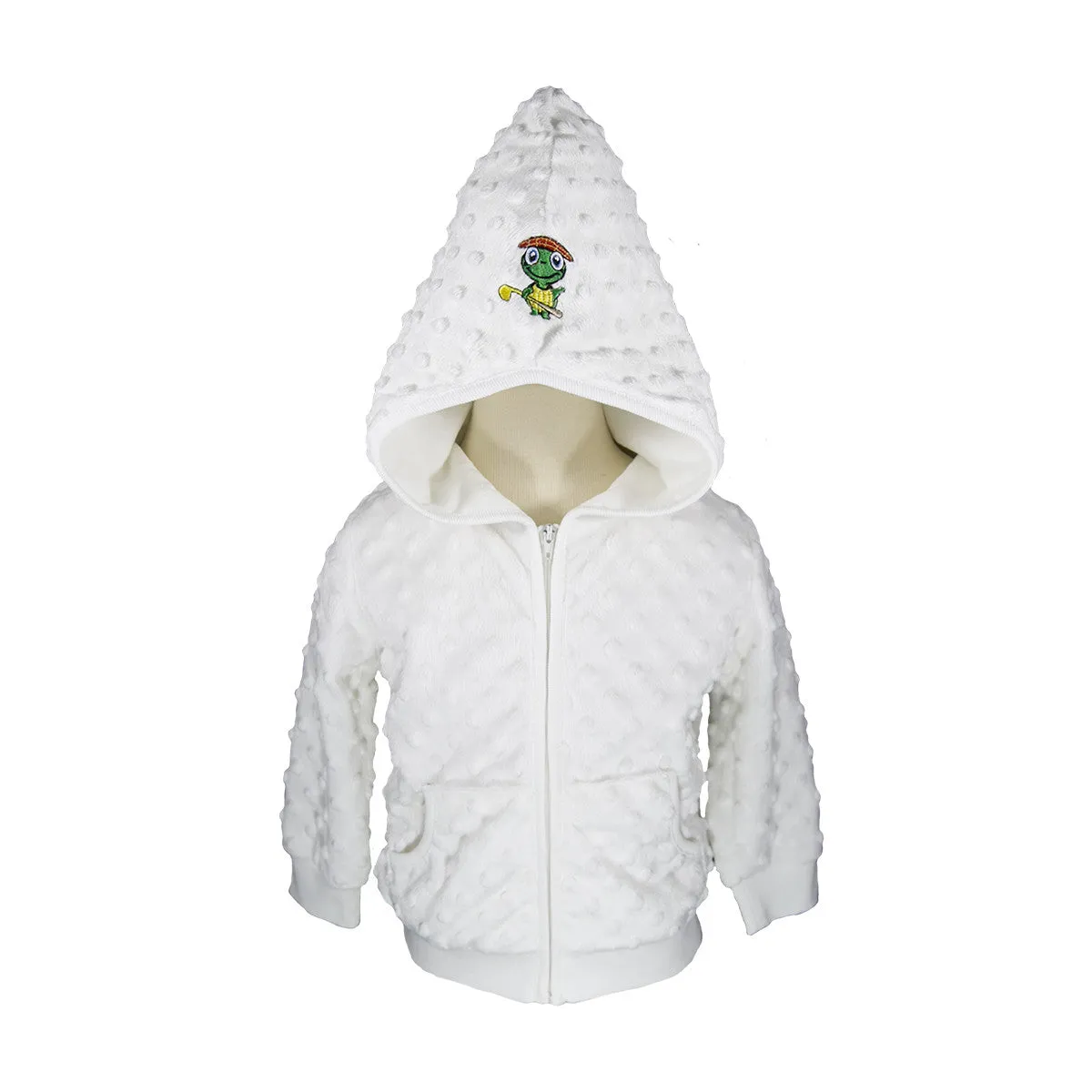 The Minky Golf Ball Hoodie for Boys