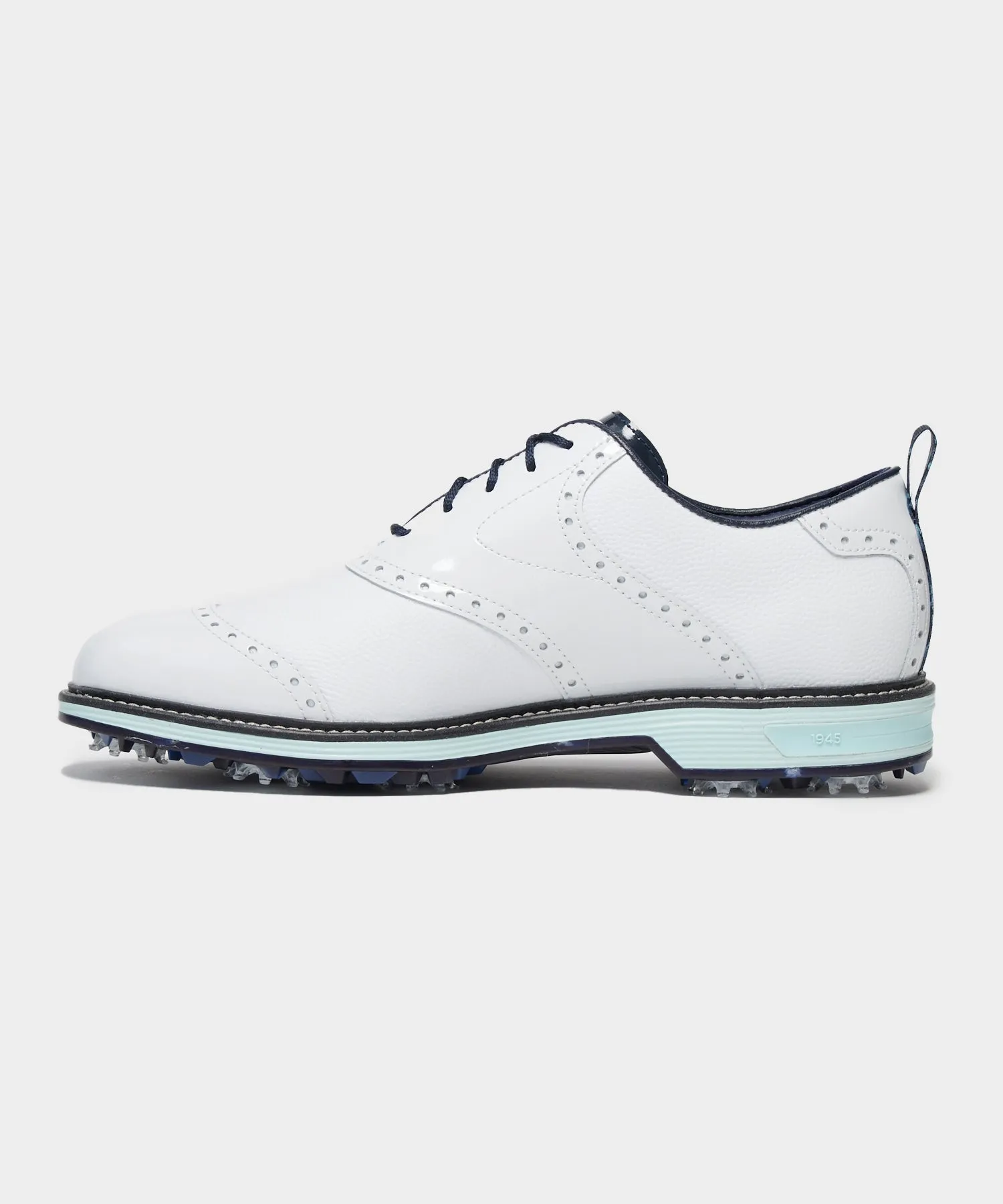 Todd Snyder X FootJoy Premiere Series “Mint Julep” Wilcox Shoe