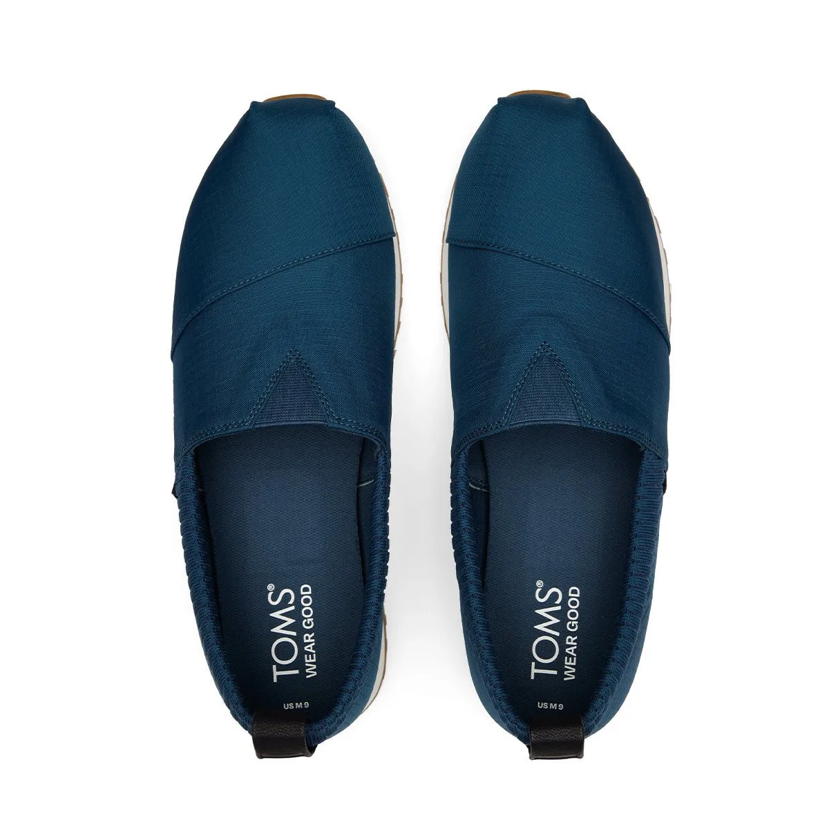 TOMS Alpargata Resident 2.0 Men - Dark Indigo Ripstop Sneaker