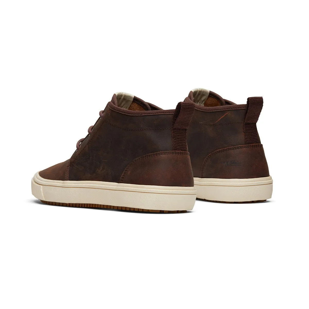 TOMS Sneaker Carlo Mid Terrain Men - Clover Brown Leather