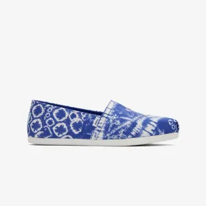 Toms | WMN'S ALPARGATA BATIK  { BATIK BLUE