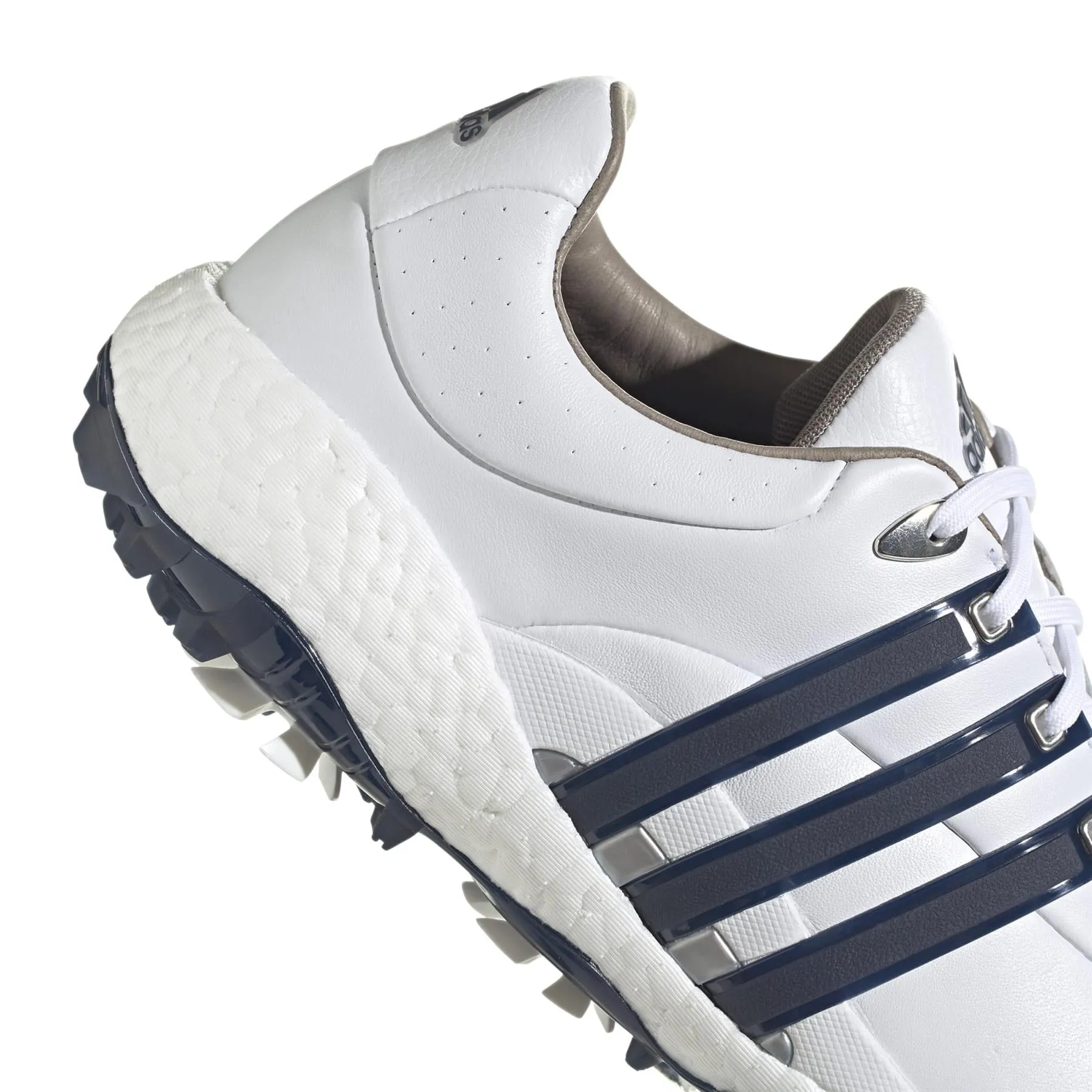 Tour360 22 Golf Shoes White/Collegiate Navy/Silver Met. - SS23