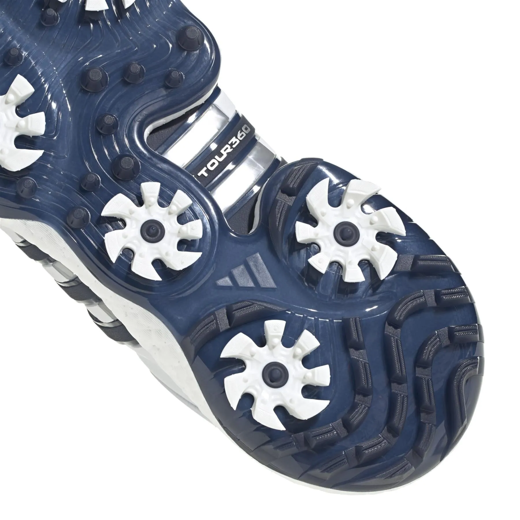 Tour360 22 Golf Shoes White/Collegiate Navy/Silver Met. - SS23