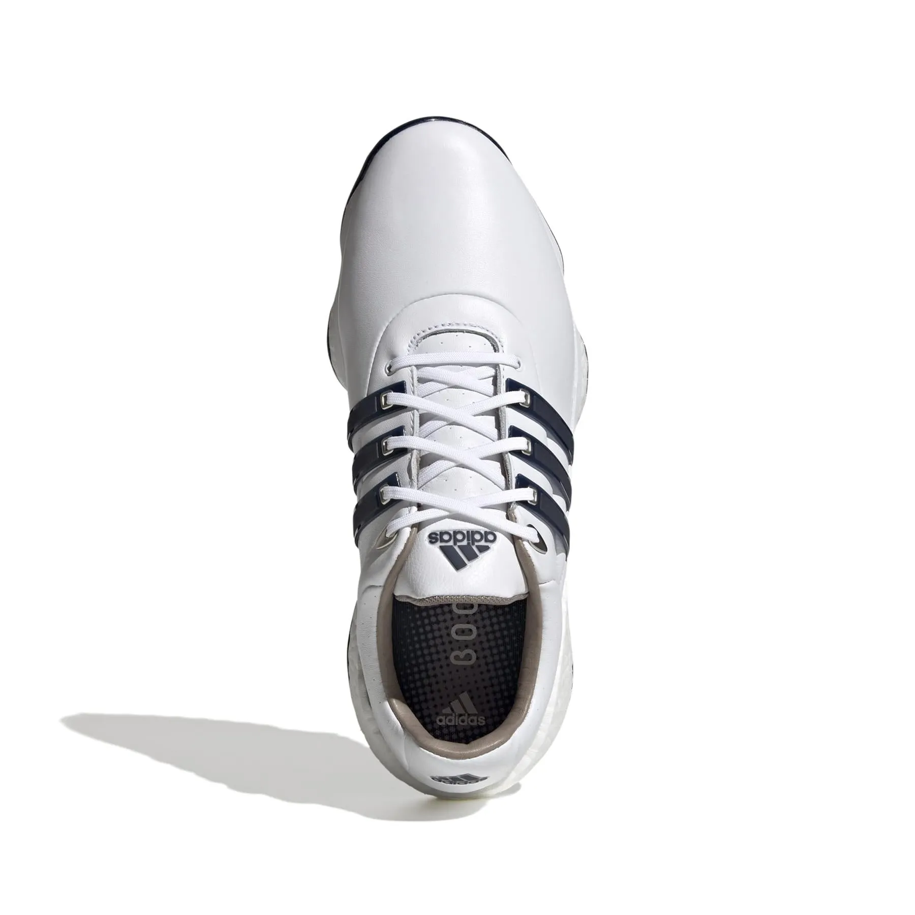 Tour360 22 Golf Shoes White/Collegiate Navy/Silver Met. - SS23