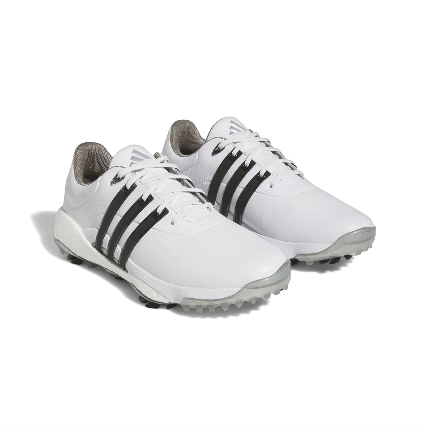 Tour360 22 Golf Shoes White/Core Black/Silver Met. - SS23