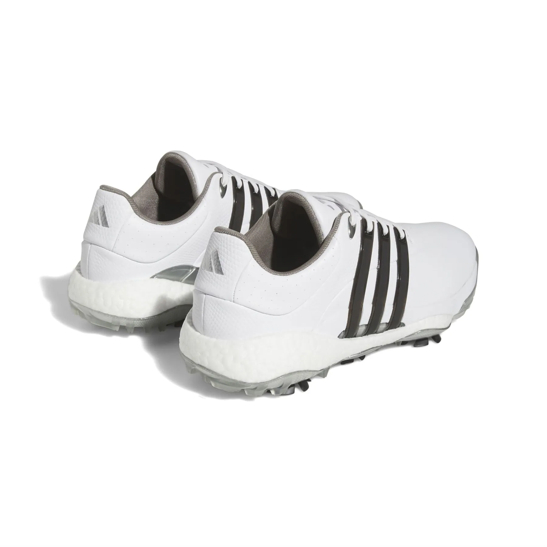 Tour360 22 Golf Shoes White/Core Black/Silver Met. - SS23