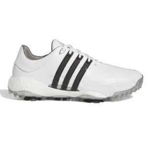 Tour360 22 Golf Shoes White/Core Black/Silver Met. - SS23