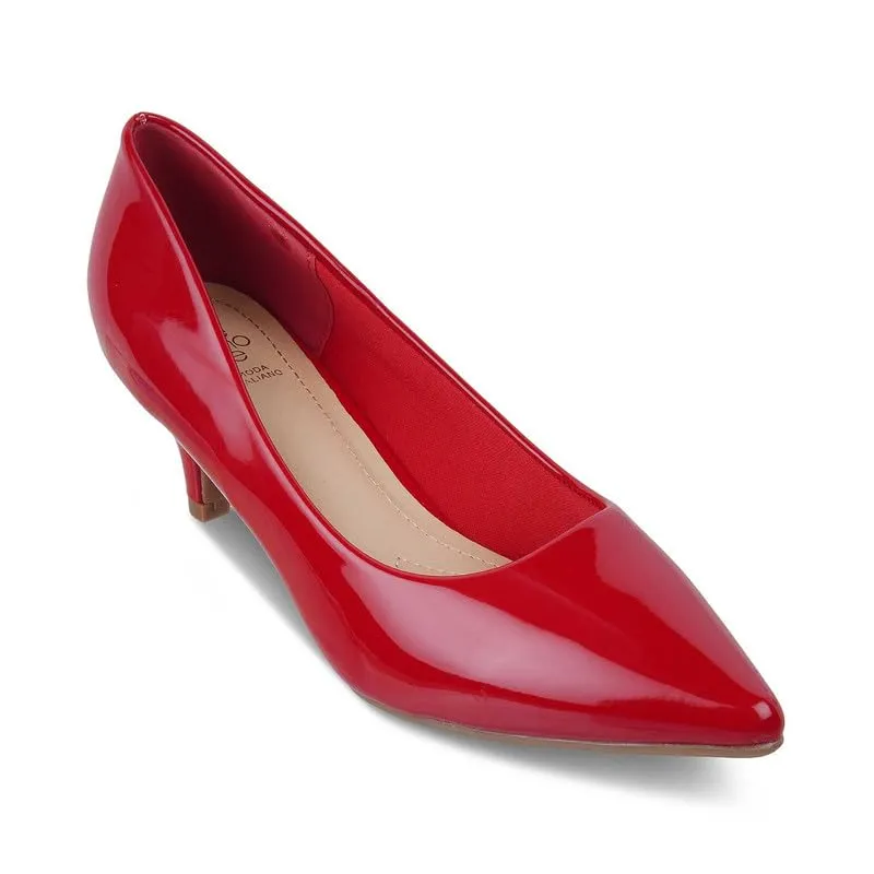 tresmode 239-JERSE RED Women Pumps EU/38 UK/5