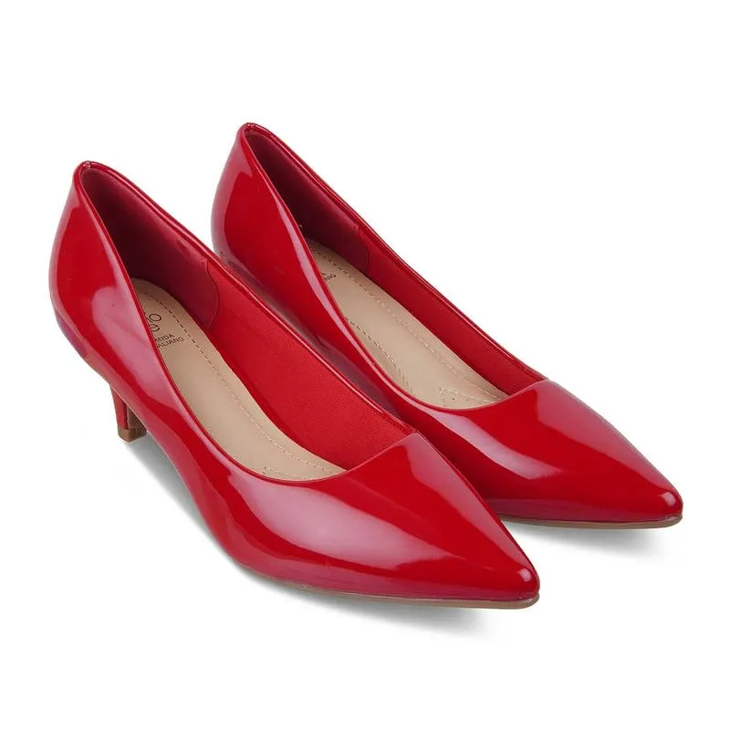 tresmode 239-JERSE RED Women Pumps EU/38 UK/5