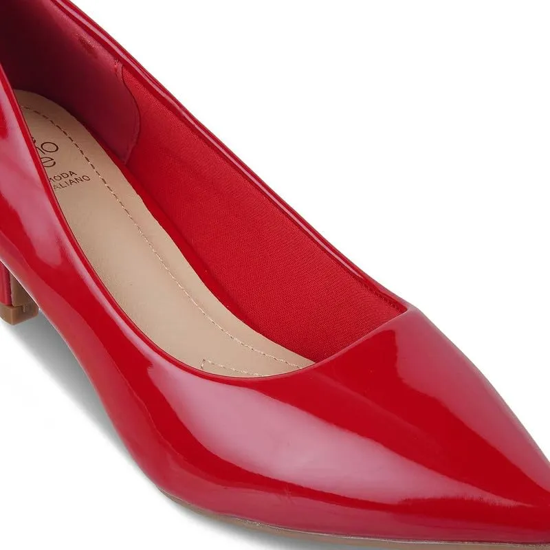 tresmode 239-JERSE RED Women Pumps EU/38 UK/5