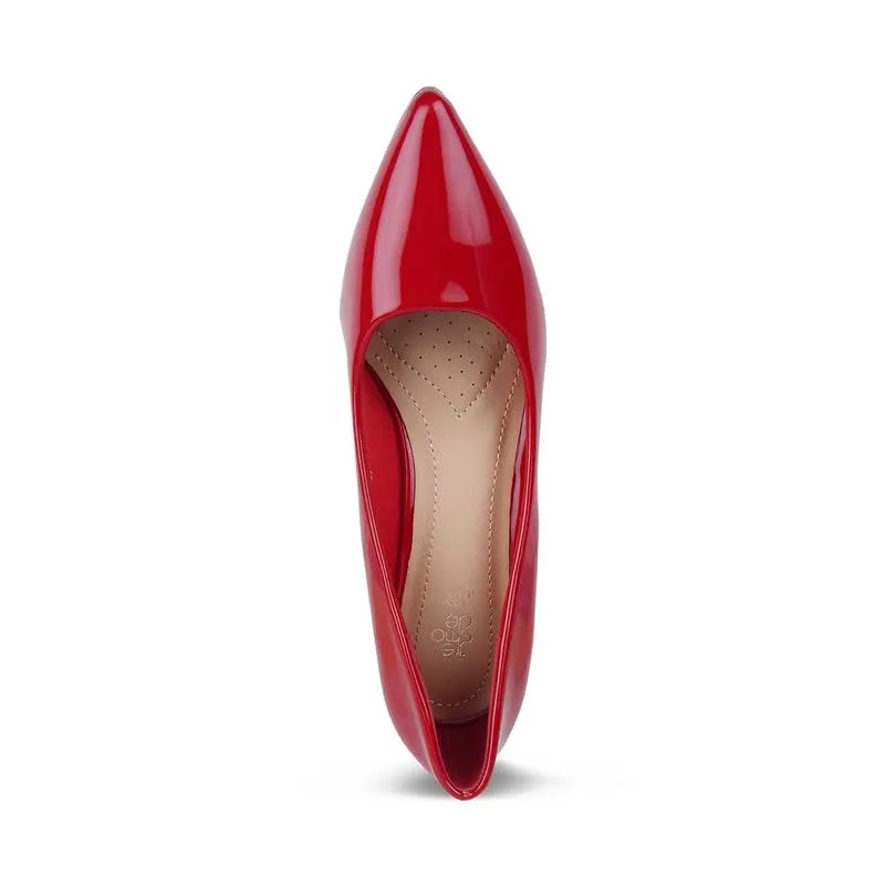 tresmode 239-JERSE RED Women Pumps EU/38 UK/5