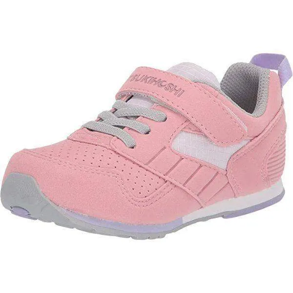 Tsukihoshi Racer Girls Lightweight Running Shoes (Machine Washable)