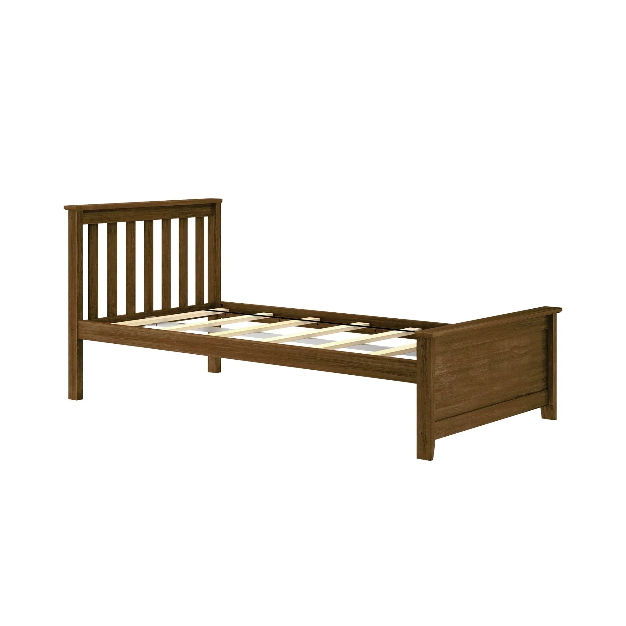 Twin Slatted Bed