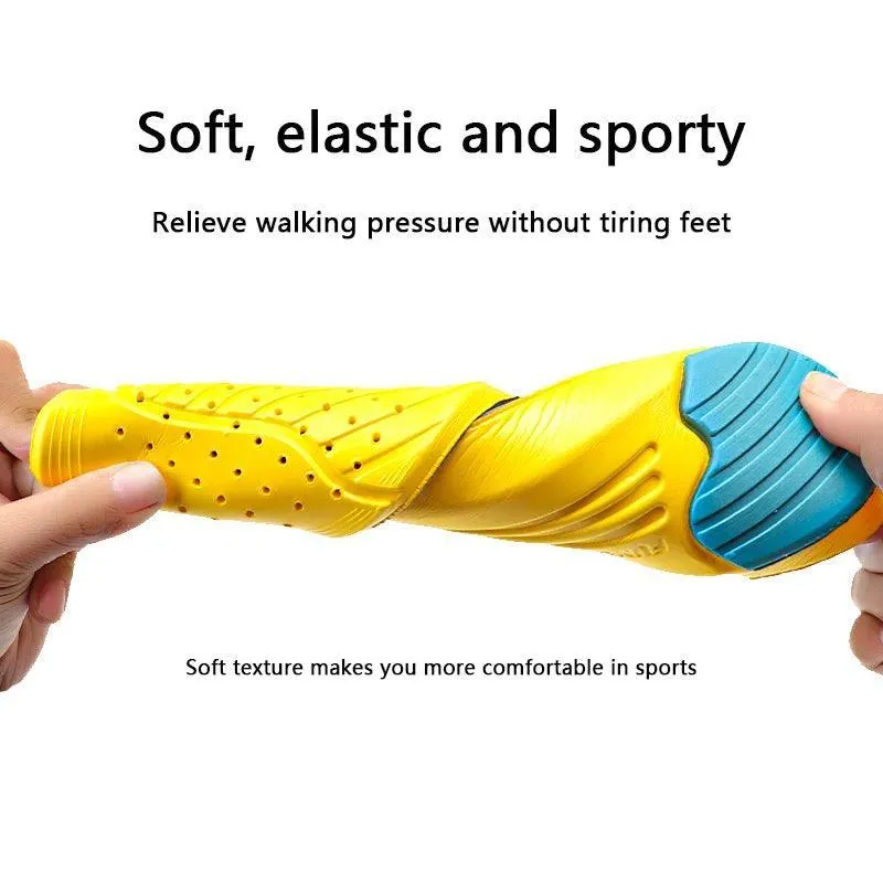 Ultimate Comfort Memory Foam Insoles for Running and Sports Performance