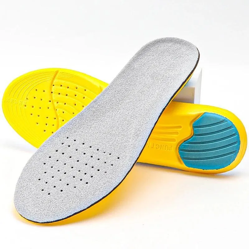 Ultimate Comfort Memory Foam Insoles for Running and Sports Performance