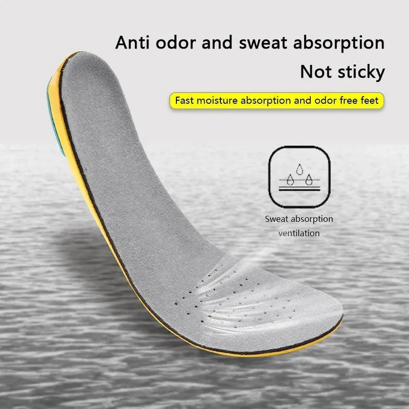 Ultimate Comfort Memory Foam Insoles for Running and Sports Performance